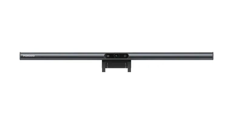 Porodo LumaView Full HD Webcam & Desk Light with Eye-Care LED Technology