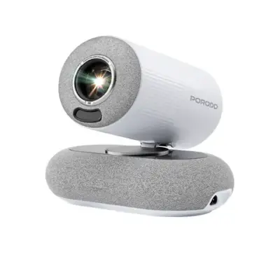 Porodo Lumacast Smart Full HD Projector Auto Focus & Keystone