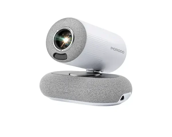 Porodo Lumacast Smart Full HD Projector Auto Focus & Keystone