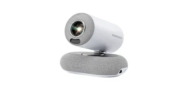 Porodo Lumacast Smart Full HD Projector Auto Focus & Keystone