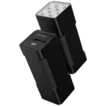 Porodo Lumera 10000mAh Power Bank with Built-In Flashlight