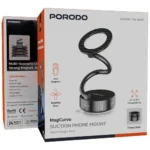 Porodo MagCurve Suction Phone Mount
