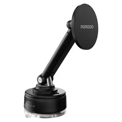 Porodo MagExtend MagSafe Phone Holder with Adhesive Base Grip