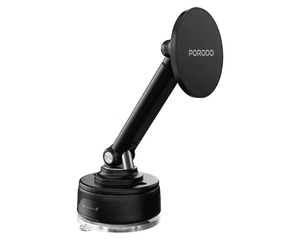 Porodo MagExtend MagSafe Phone Holder with Adhesive Base Grip