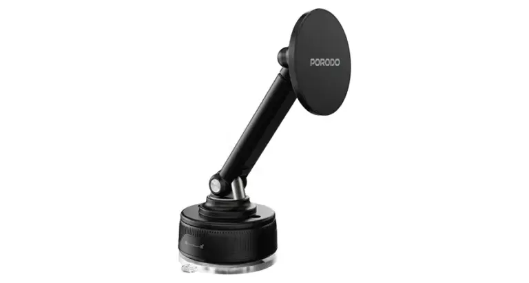 Porodo MagExtend MagSafe Phone Holder with Adhesive Base Grip