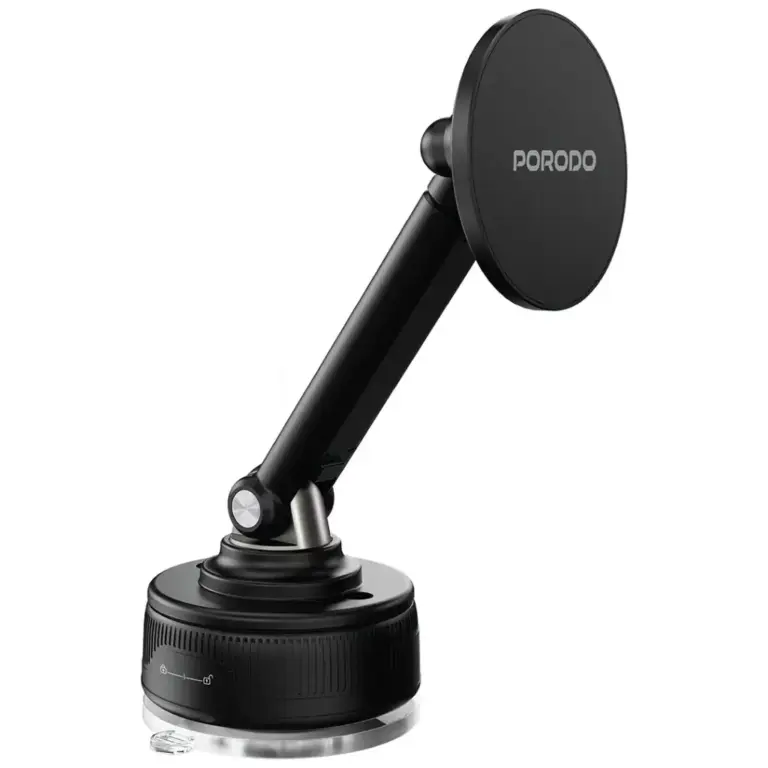 Porodo MagExtend MagSafe Phone Holder with Adhesive Base Grip