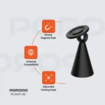 Porodo MagSafe Magnetic Desk Mount