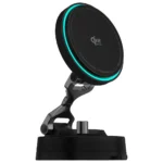 Porodo MagSync 360° MagSafe Phone Holder with Lighting Mode