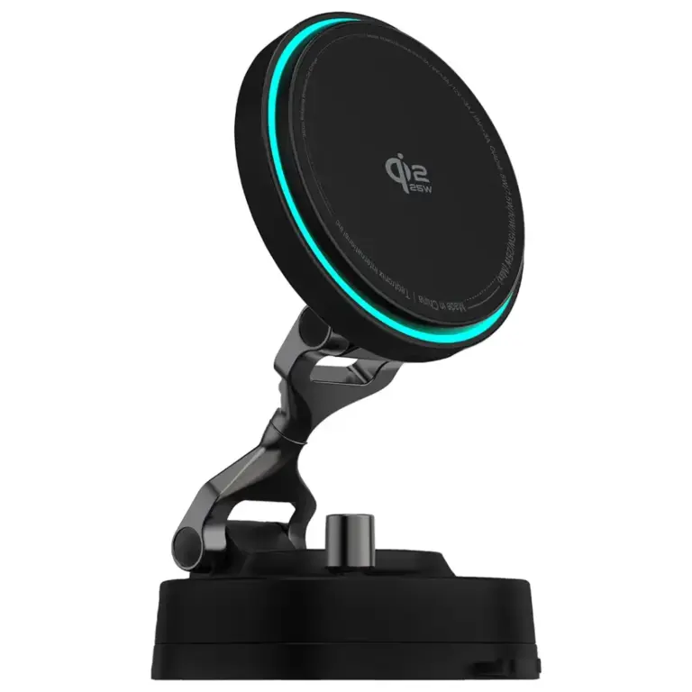Porodo MagSync 360° MagSafe Phone Holder with Lighting Mode