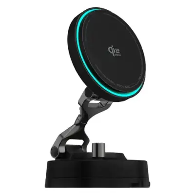 Porodo MagSync 360° MagSafe Phone Holder with Lighting Mode