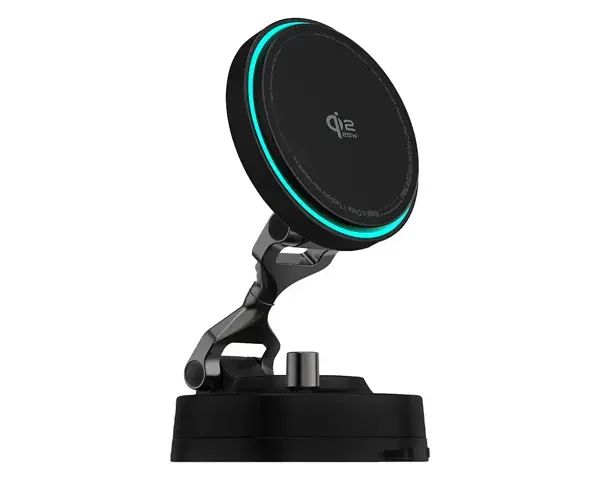 Porodo MagSync 360° MagSafe Phone Holder with Lighting Mode