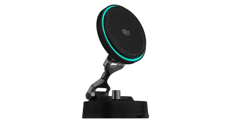 Porodo MagSync 360° MagSafe Phone Holder with Lighting Mode