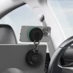 Porodo MagSync 360° MagSafe Phone Holder with Lighting Mode