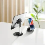 Porodo Magnetic Phone Holder with Adjustable Telescopic Rod