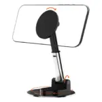 Porodo Magnetic Phone Holder with Adjustable Telescopic Rod