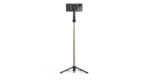 Porodo Magnetic Selfie Stick 64.5cm Extendable with 3 Leg Tripod and Remote Control