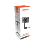 Porodo Magnetic Selfie Stick 64.5cm Extendable with 3 Leg Tripod and Remote Control