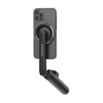 Porodo Magnetic Selfie Stick 64.5cm Extendable with 3 Leg Tripod and Remote Control
