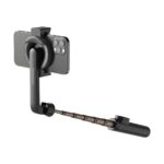 Porodo Magnetic Selfie Stick 64.5cm Extendable with 3 Leg Tripod and Remote Control