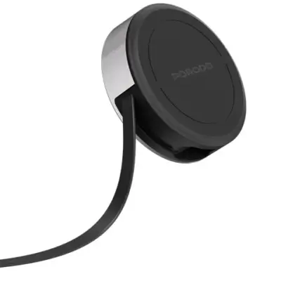 Porodo Magnetic Wireless Charging Pad with Retractable Type-C Output