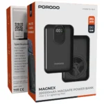 Porodo Magnex 20000mAh MagSafe Power Bank with USB-C & Lightning Port