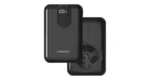 Porodo Magnex 20000mAh MagSafe Power Bank with USB-C & Lightning Port