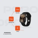 Porodo Magnifico 3 Smart Watch