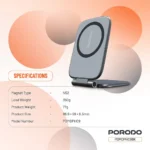 Porodo Magnifold Ultra-Slim Phone Holder
