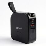 Porodo Magsafe 5in1 10000 mAh Powerbank with Charging Cables UK & EU Plug