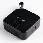 Porodo Magsafe 5in1 10000 mAh Powerbank with Charging Cables UK & EU Plug