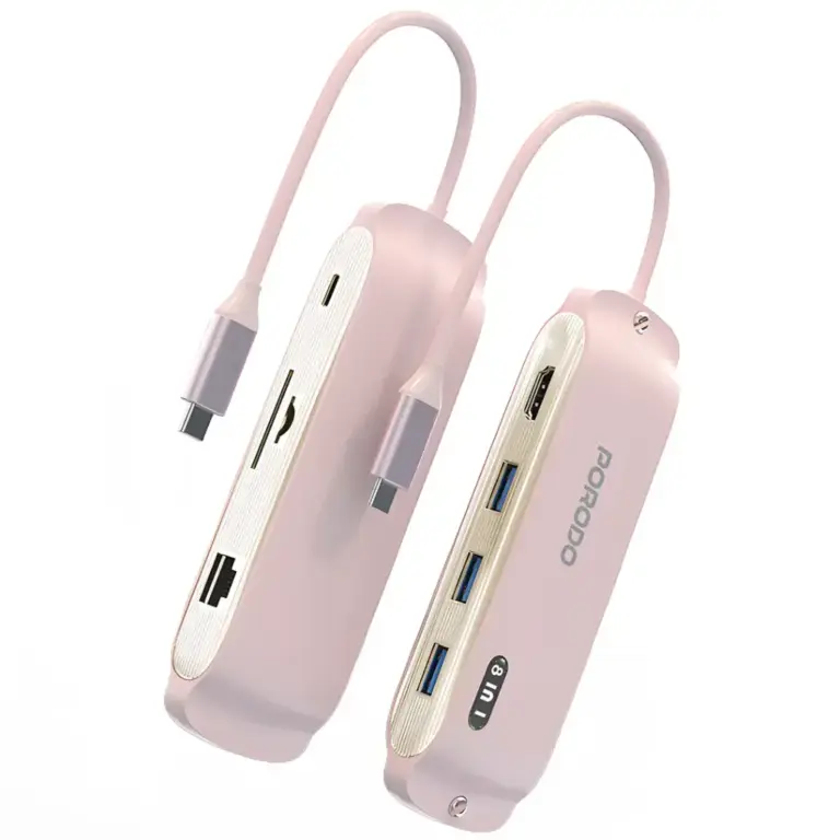 Porodo Malone Multi-Port USB-C Hub