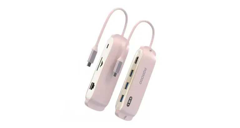 Porodo Malone Multi-Port USB-C Hub