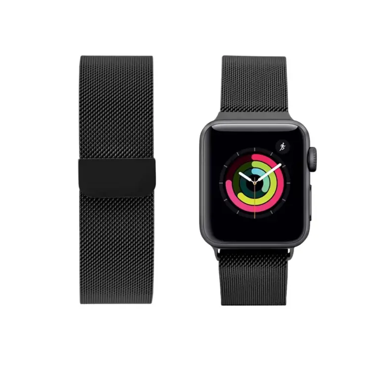 Porodo Metal Mesh Band for Smart Watch 44mm / 42mm