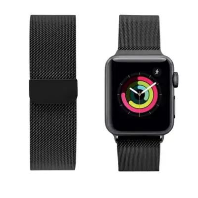 Porodo Metal Mesh Band for Smart Watch 44mm / 42mm