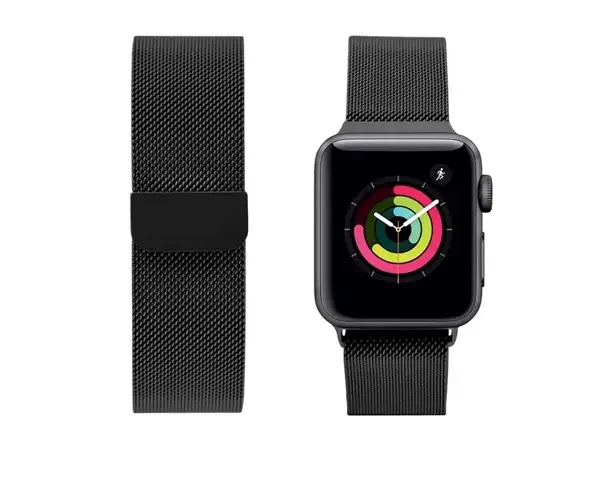 Porodo Metal Mesh Band for Smart Watch 44mm / 42mm