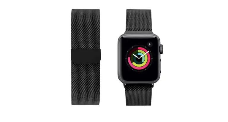 Porodo Metal Mesh Band for Smart Watch 44mm / 42mm