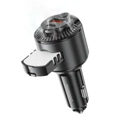 Porodo MistCharge 2-in-1 Car Charger with Air Diffuser
