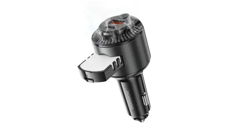 Porodo MistCharge 2-in-1 Car Charger with Air Diffuser