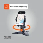 Porodo Multi-Angle Desk Phone Holder