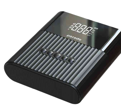 Porodo Multi Functional Jump Starter with Air Pump 8800mAh