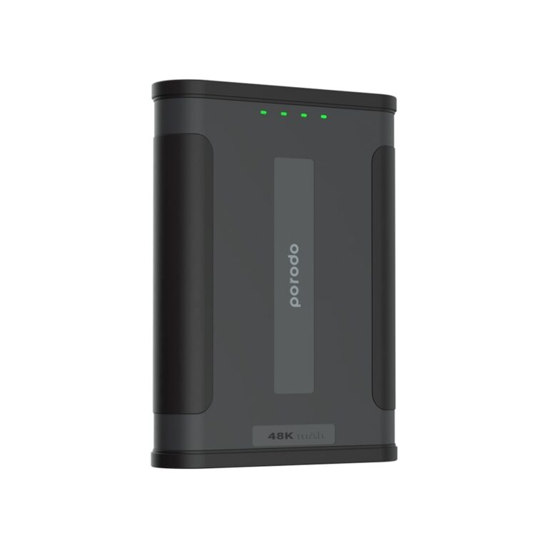 Porodo Multi-Functional Power Pack 48000mAh