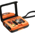 Porodo Multi-Functional Travel Data Cable Set - Orange