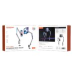 Porodo Multi-Joint Aluminum Desk Mount