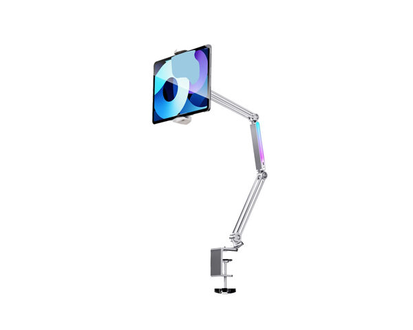 Porodo Multi-Joint Aluminum Desk Mount