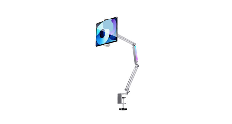 Porodo Multi-Joint Aluminum Desk Mount