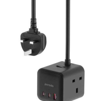 Porodo Multi-Port GaN Power Cube Charger
