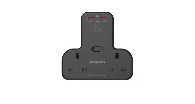 Porodo Multi-Port Wall Socket