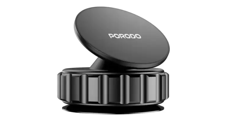 Porodo Multi-Surface Vacuum Suction Phone Holder