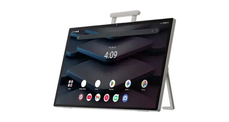 Porodo Naspanora Portable Smart Tablet with Stereo Speakers & 10-Point Touch