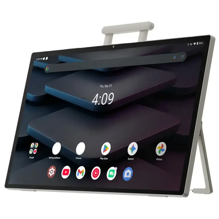 Porodo Naspanora Portable Smart Tablet with Stereo Speakers & 10-Point Touch